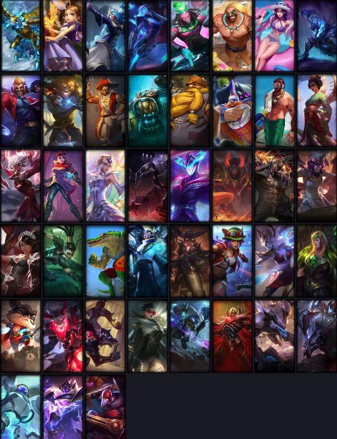 🎂【NA】⸱ 📏 49 Skin⸱ 🌺 123 Champ⸱ 🥥 Unranked⸱ 😏 245 RP⸱ 🥒 Email Access⸱ 🐥 Level 162⸱ 🌼 Honor 3⸱ 🩹 2025 Ready⸱ 🧹 6553 BE #GML1VWNA